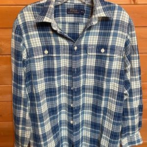 Ralph Lauren Polo heavy weave shirt